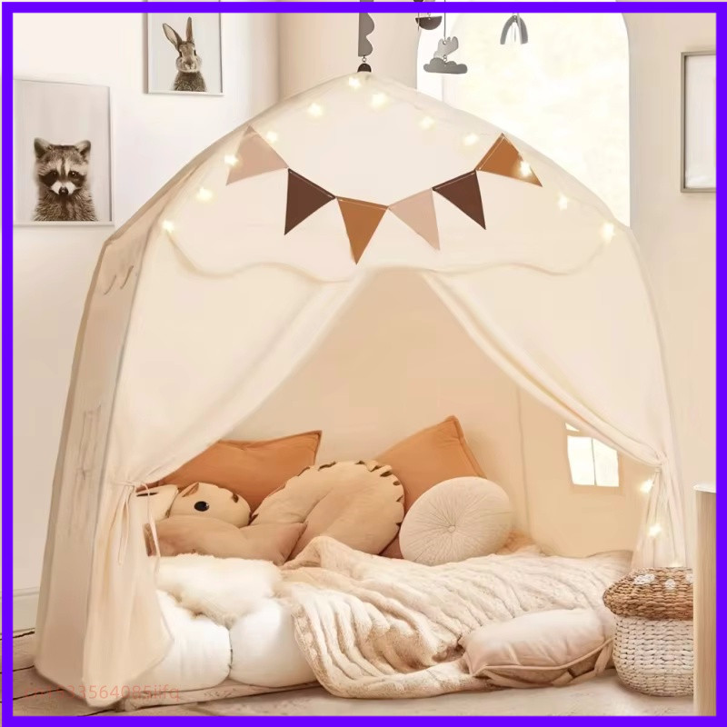 Baby Nursery Boy - Çocuk Çadırı Katlanabilir Kapalı Açık Oyun