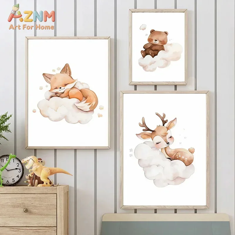 AZNM Suluboya Tekniğiyle Yapıl - Baby Nursery Frames incelemesi ve fiyatı