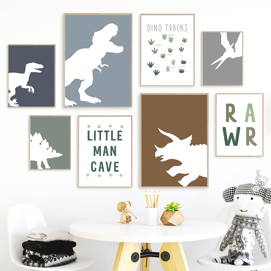 Jurassic Dinozor Tyrannosaurus - Baby Girl Nursery Quotes incelemesi ve fiyatı