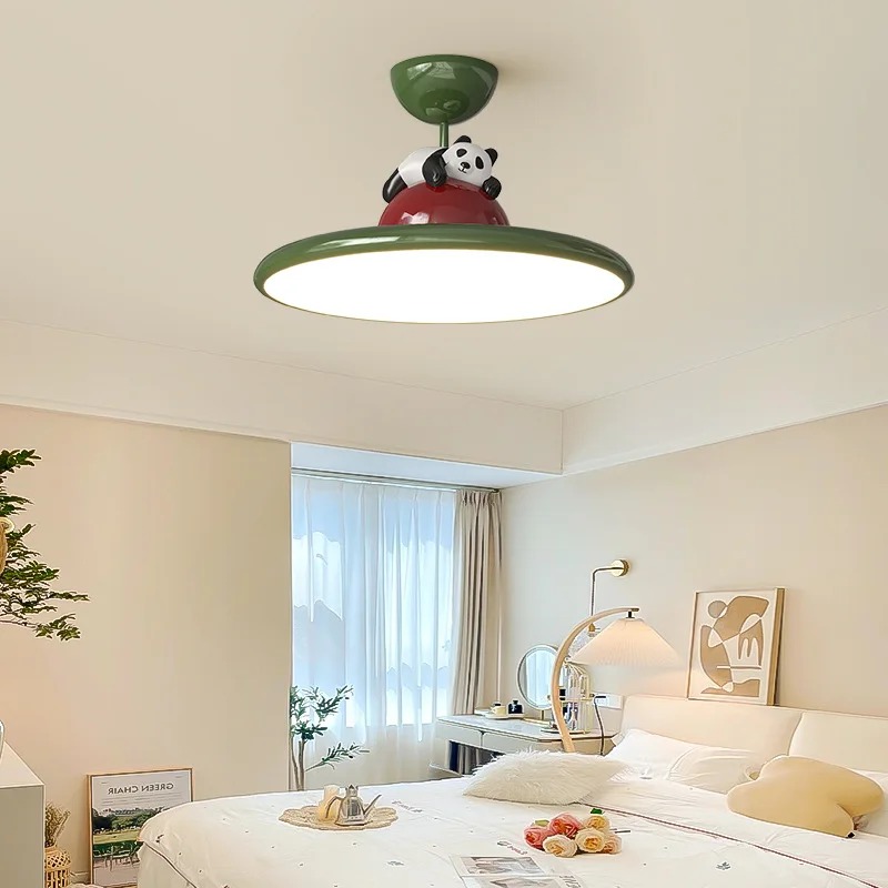 Karikatür Krem Tarzı Panda LED - Baby Nursery Boy incelemesi ve fiyatı
