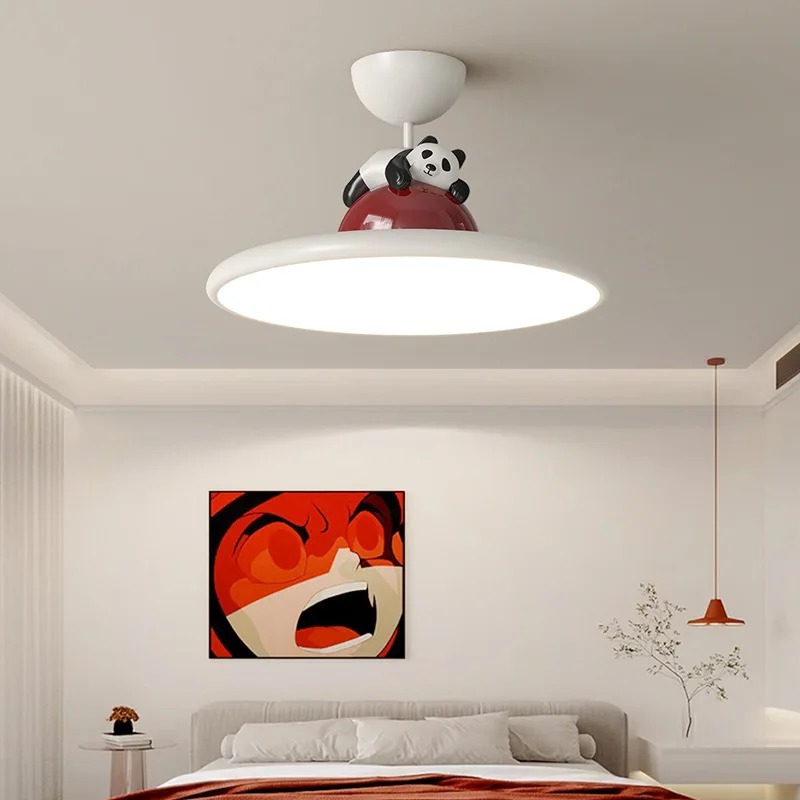 Karikatür Krem Tarzı Panda LED - Baby Nursery Boy incelemesi ve fiyatı