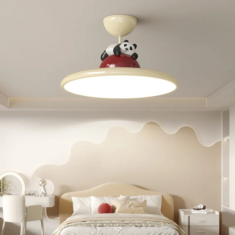 Karikatür Krem Tarzı Panda LED - Baby Nursery Boy incelemesi ve fiyatı