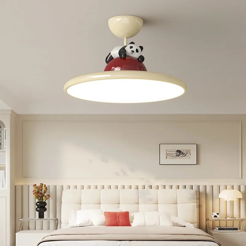 Karikatür Krem Tarzı Panda LED - Baby Nursery Boy incelemesi ve fiyatı