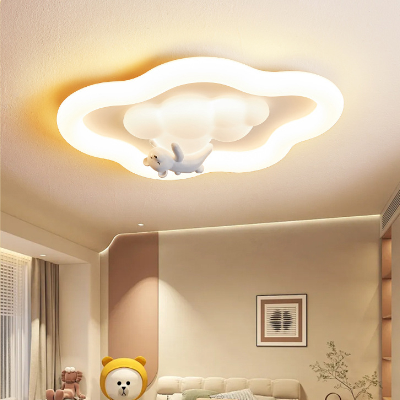 Fransız Kremalı Bulut Tavan La - Baby Nursery Light Fixture incelemesi ve fiyatı