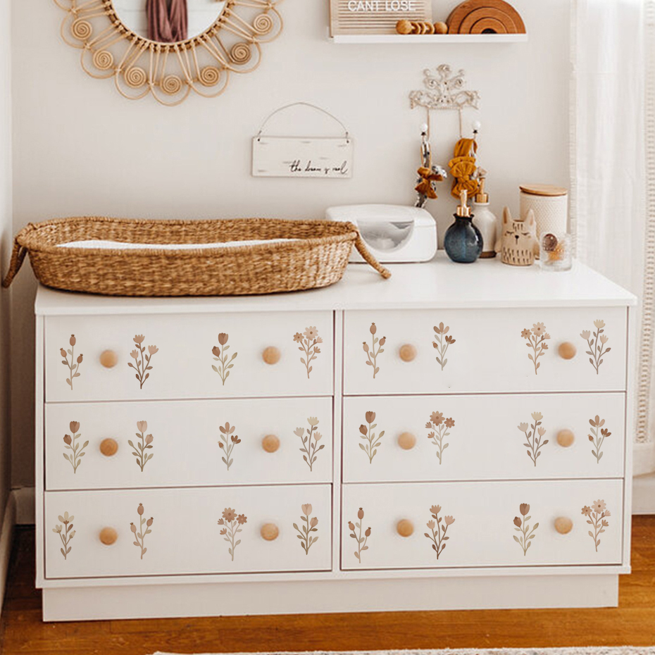 Çiçekler duvar çıkartmaları Ya - Baby Girl Nursery Quotes incelemesi ve fiyatı