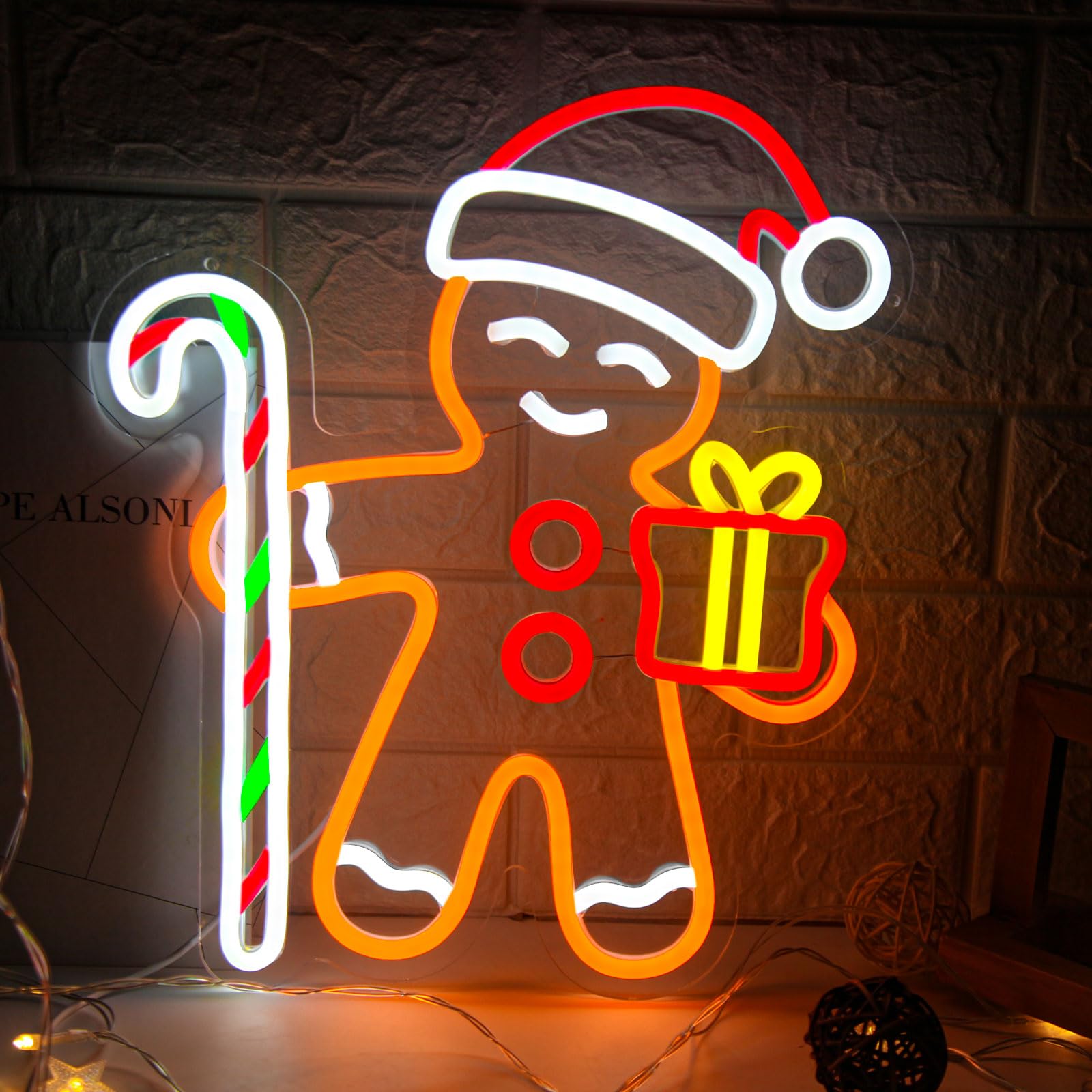 Zencefilli Kurabiye Adam LED N - Baby Nursery Wall Lights incelemesi ve fiyatı