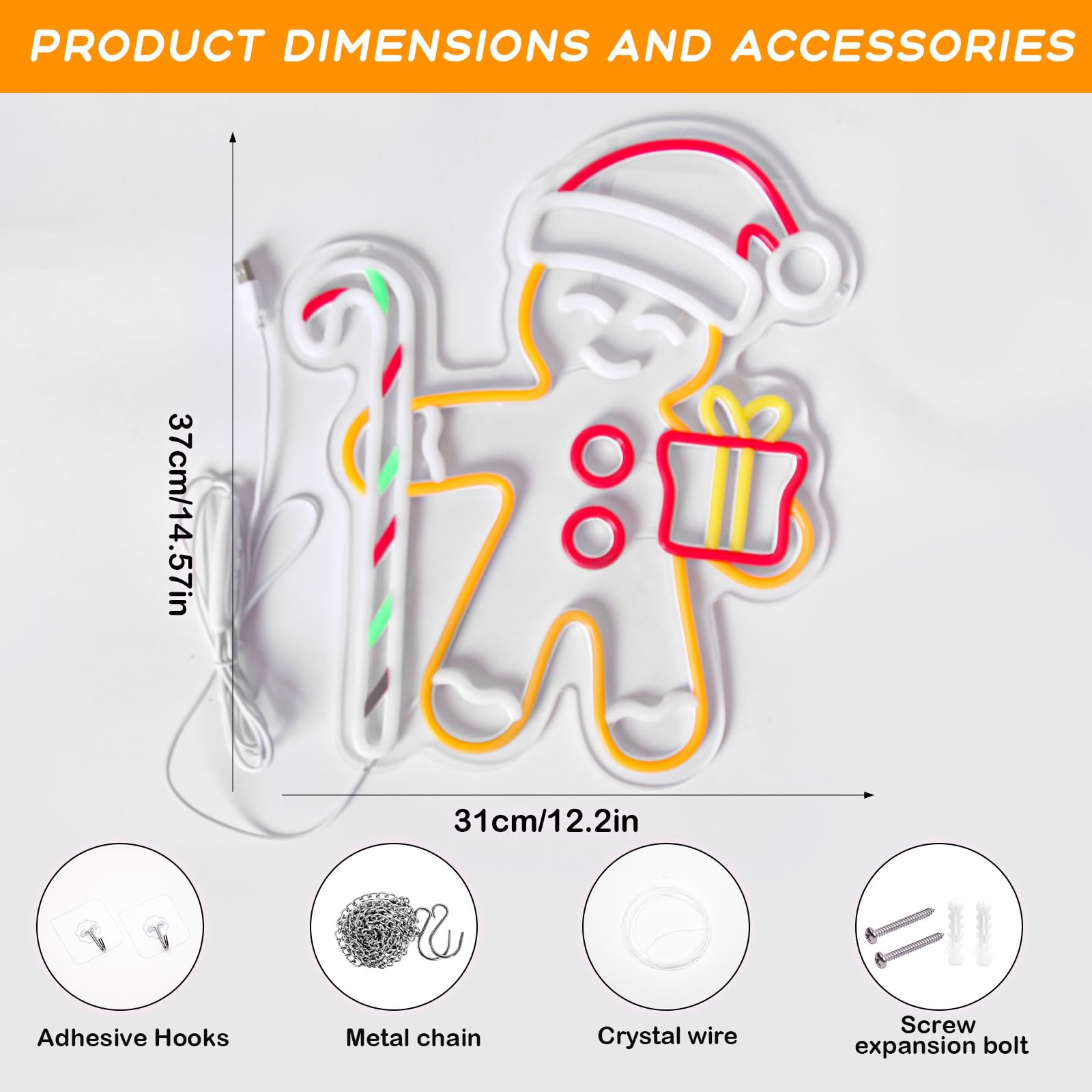 Zencefilli Kurabiye Adam LED N - Baby Nursery Wall Lights incelemesi ve fiyatı