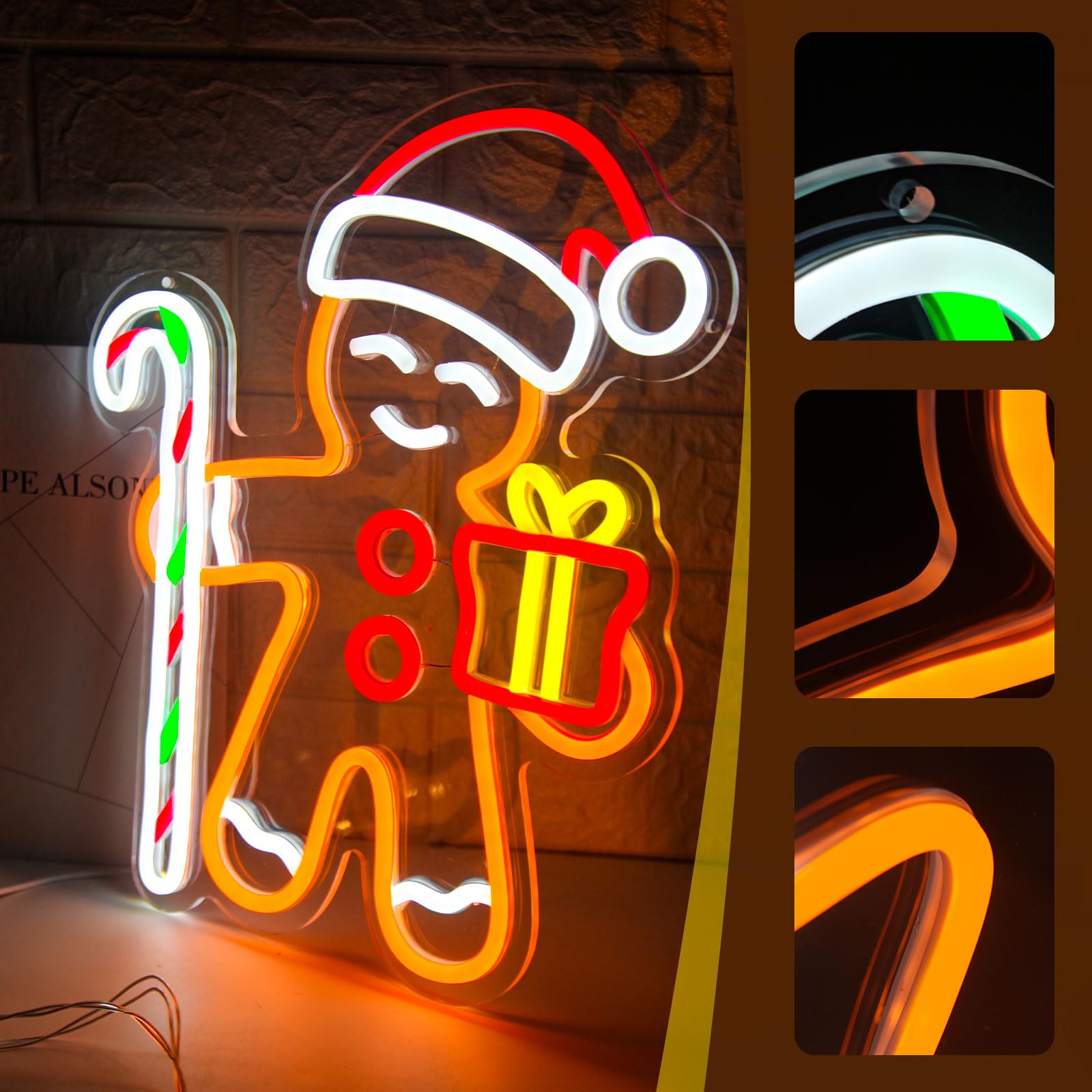 Zencefilli Kurabiye Adam LED N - Baby Nursery Wall Lights incelemesi ve fiyatı