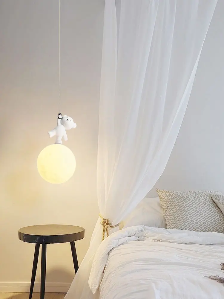 Ayı Lamba Karikatür Kreş Başuc - Baby Nursery Light Fixture incelemesi ve fiyatı