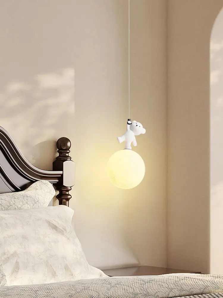 Ayı Lamba Karikatür Kreş Başuc - Baby Nursery Light Fixture incelemesi ve fiyatı