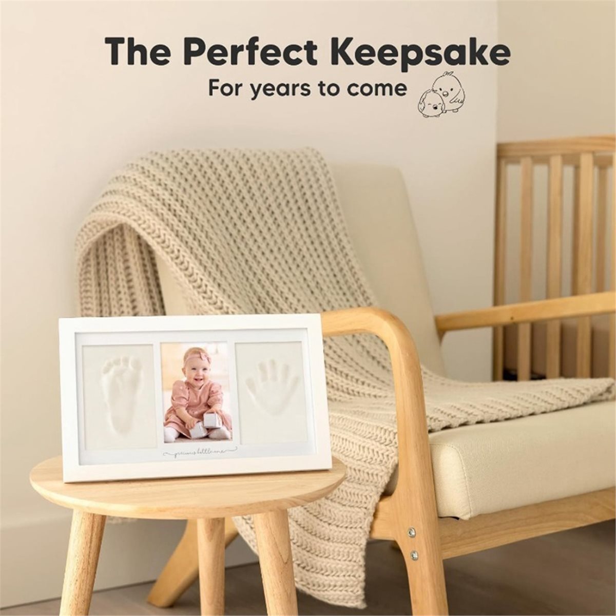 Y69A Bebek El İzi ve Ayak İzi  - Baby Nursery Frames incelemesi ve fiyatı